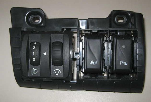 Fiat Talento Schalter