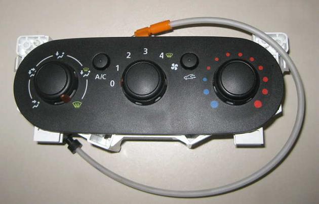 Fiat Talento Bedienelement Heizung