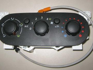Fiat Talento Bedienelement Heizung