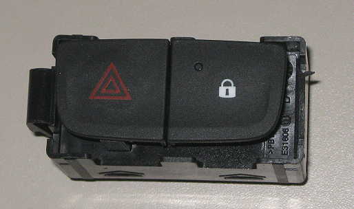 Fiat Talento Schalter Warnblink Türverriegelung