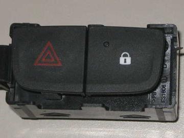 Fiat Talento Schalter Warnblink Türverriegelung