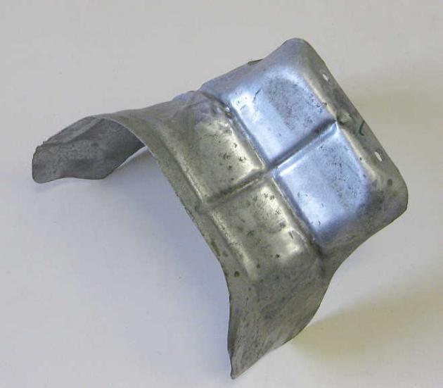 Fiat Talento Hitzeblech Abdeckung