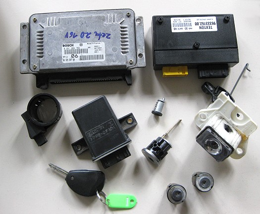 Lancia Zeta 2.0 16V Motorsteuergerät