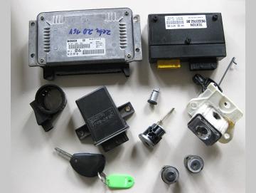 Lancia Zeta 2.0 16V Motorsteuergerät