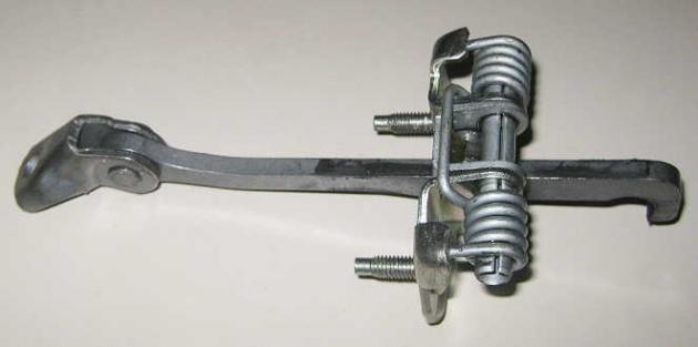 Fiat Talento Türfangband vorne links