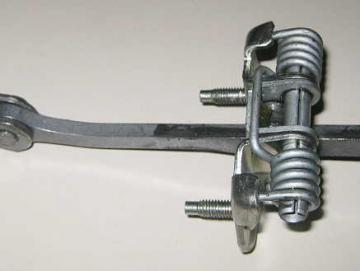 Fiat Talento Türfangband vorne links