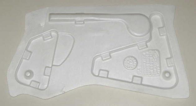 Fiat Talento Türfolie vorne links