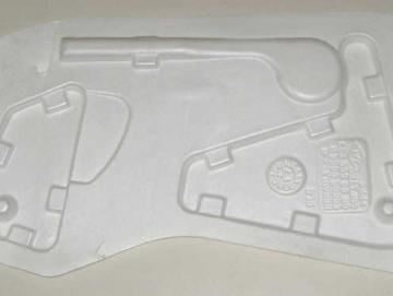 Fiat Talento Türfolie vorne links