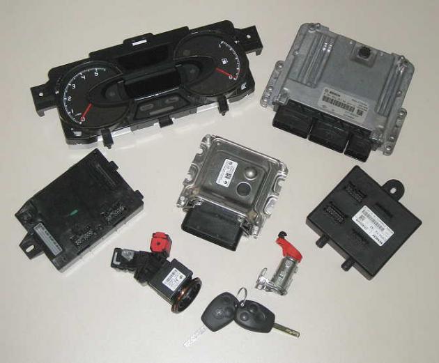 Fiat Talento Motorsteuergerät