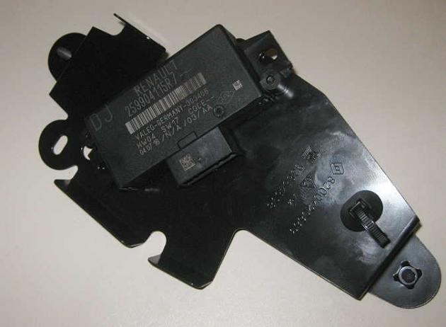 Fiat Talento Steuergerät Parksensoren