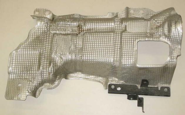 Fiat Talento Hitzeblech