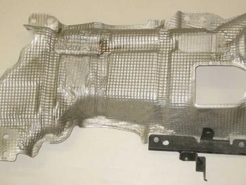 Fiat Talento Hitzeblech