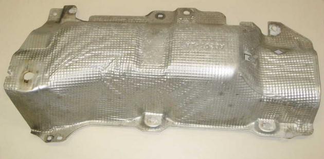 Fiat Talento Hitzeblech