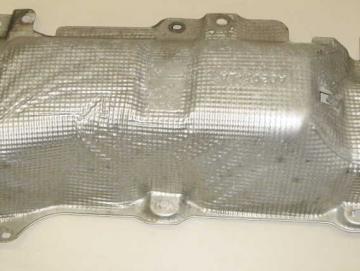 Fiat Talento Hitzeblech