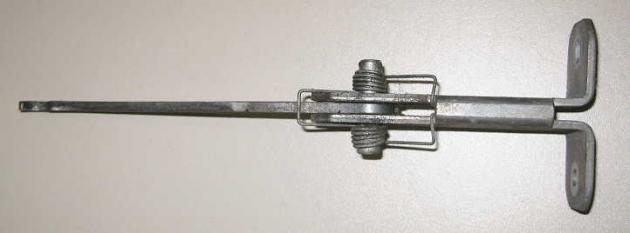 Fiat Talento Türfangband hinten