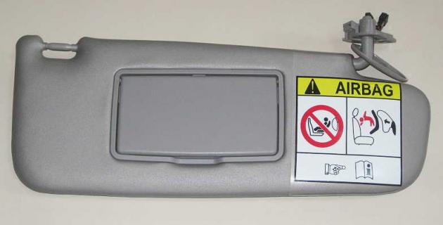 Alfa Romeo Giulietta Sonnenblende rechts