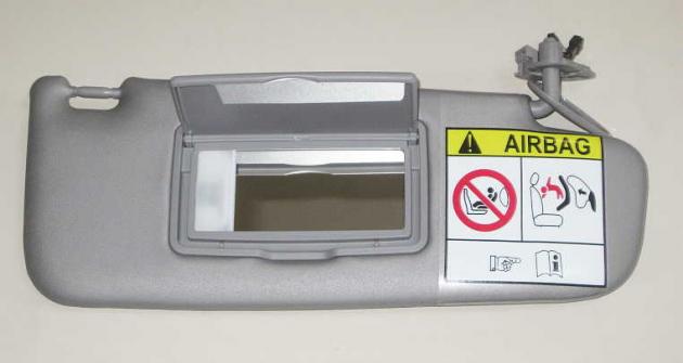 Alfa Romeo Giulietta Sonnenblende rechts