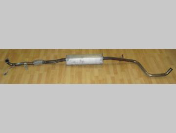 Fiat Tipo Zwischenauspufftopf