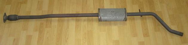 Lancia Ypsilon Auspuffrohr