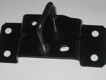 Alfa Romeo Giulia Gesperre Motorhaube rechts