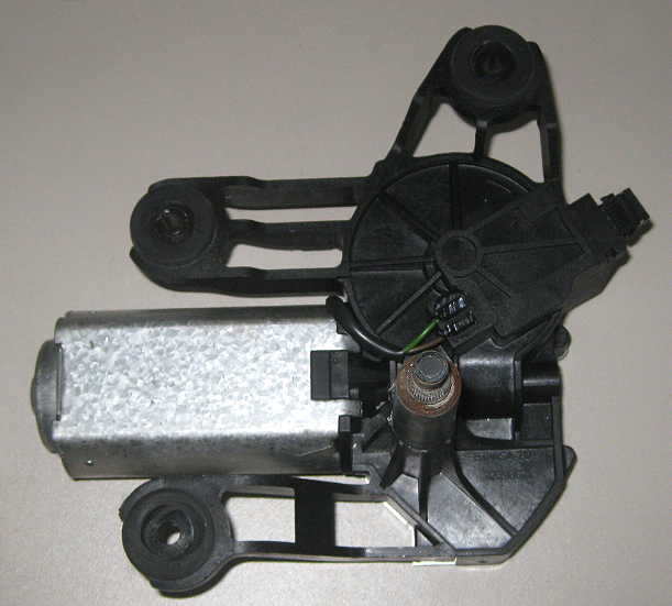 Fiat Qubo Heckwischermotor