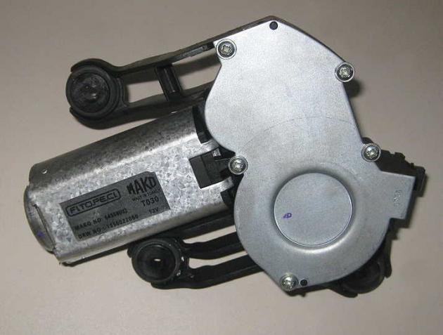 Fiat Qubo Heckwischermotor