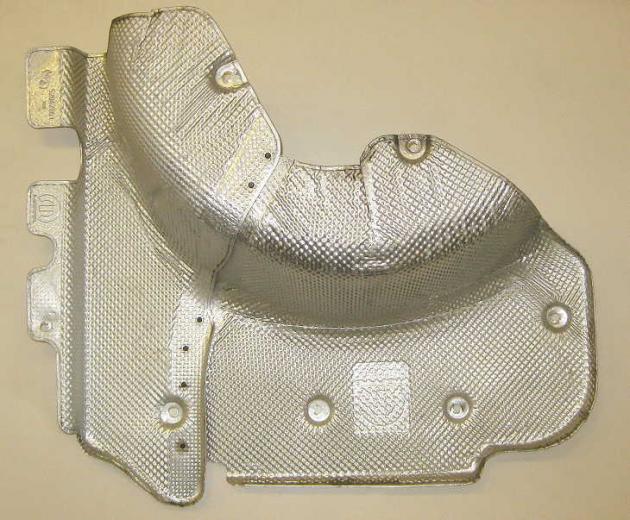 Fiat Tipo Hitzeschutzblech