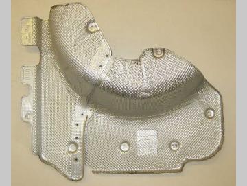 Fiat Tipo Hitzeschutzblech