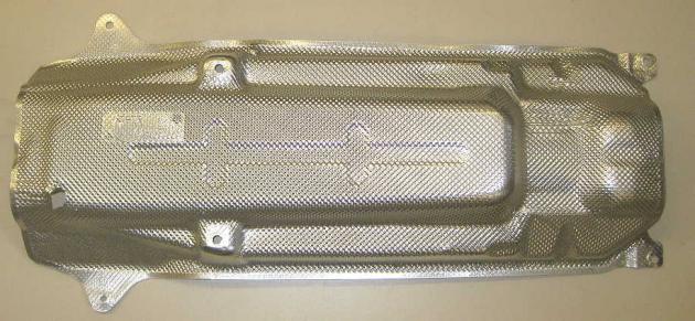 Fiat Tipo Hitzeschutzblech