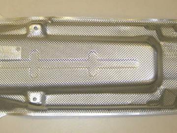 Fiat Tipo Hitzeschutzblech