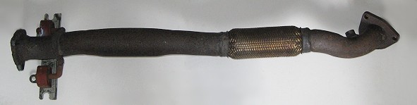 Fiat Bravo 198 Hosenrohr