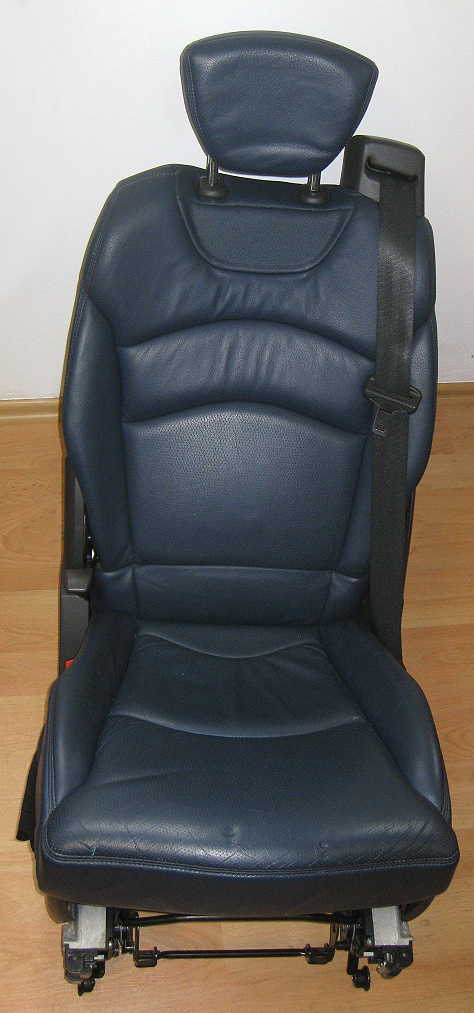 Lancia Phedra Sitz Leder