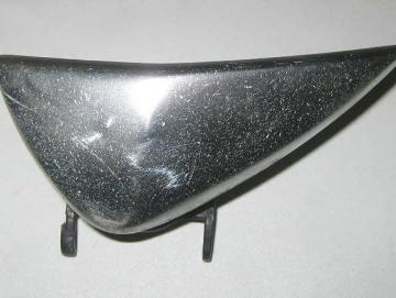 Lancia Thesis Abdeckung Waschanlage links