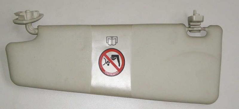 Lancia Musa Sonnenblende rechts - Beifahrerseite