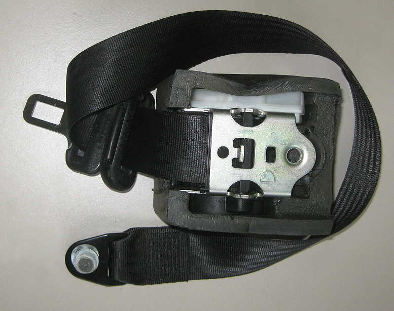 Lancia Musa Sicherheitsgurt hinten rechts