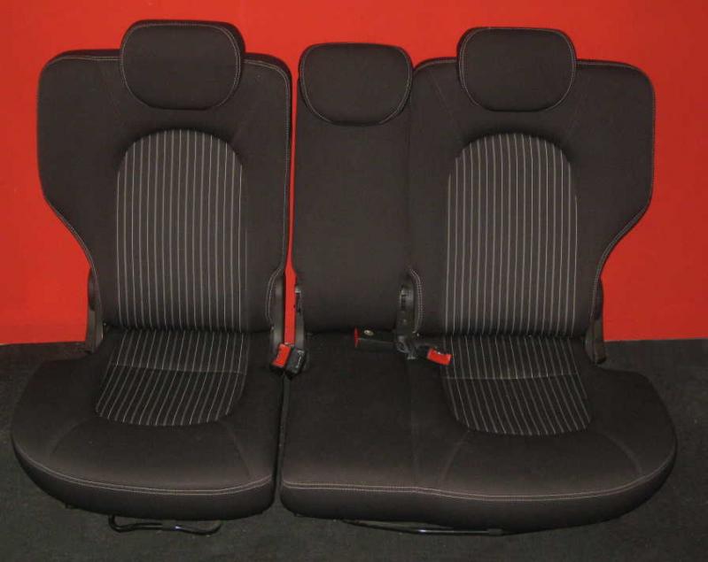 Lancia Musa Rückbank + Rücklehne geteilt