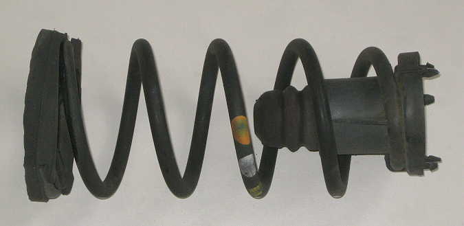 Lancia Musa Feder hinten