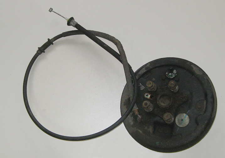 Lancia Musa Bremstrommel rechts