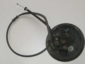 Lancia Musa Bremstrommel rechts