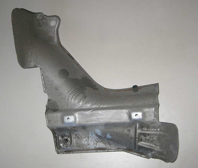 Lancia Musa Hitzeblech