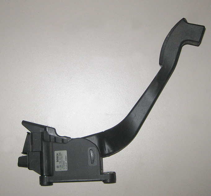 Lancia Musa Gaspedal mit Potentiometer