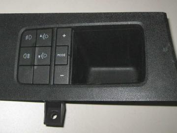 Lancia Musa Bedienpanel Licht