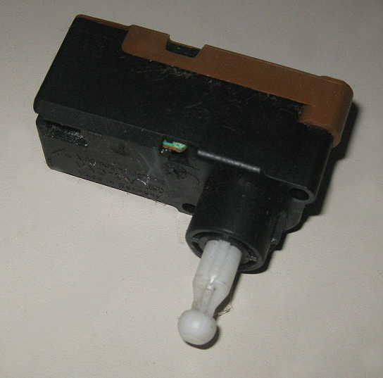 Lancia Musa Leuchtweitenregulierung