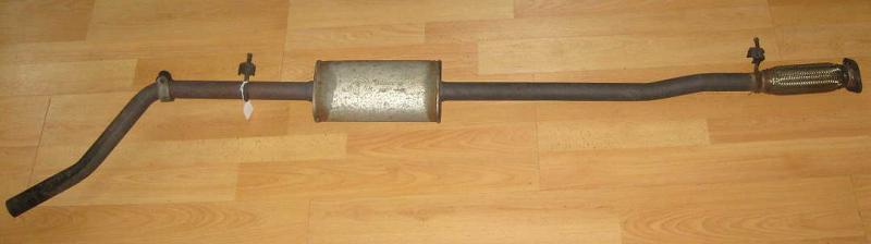 Lancia Musa Auspuff / Auspuffrohr