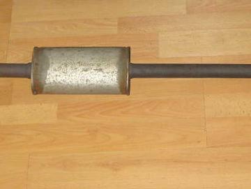 Lancia Musa Auspuff / Auspuffrohr