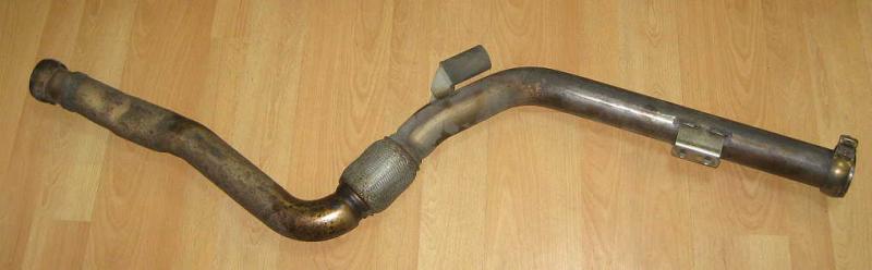 Mercedes Benz Abgasrohr Auspuffrohr