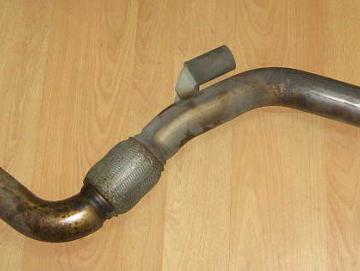 Mercedes Benz Abgasrohr Auspuffrohr