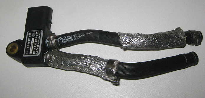 Mercedes Benz Abgasdrucksensor