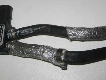 Mercedes Benz Abgasdrucksensor