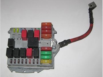 Fiat Bravo 198 - 1.9 Multijet Sicherungskasten